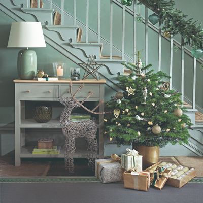 3 DIY Christmas tree planter ideas to elevate your festive decor using things you already have at home