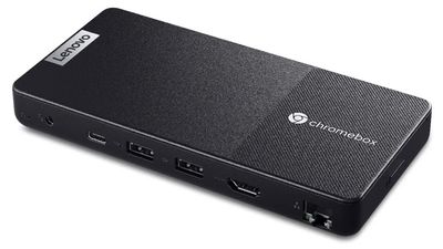 This phone-sized Chromebox from the world's leading PC manufacturer saves on desk space - and can conveniently attach to the back of a new range of monitors to create an upgradeable all-in-one computer