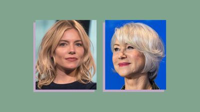 The butterfly bob is the short haircut that's perfect for the festive season