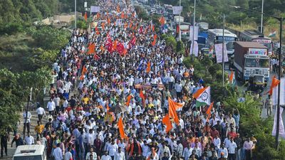 ‘Remove Adani, Save Dharavi’ | Protesters stage massive march against redevelopment project
