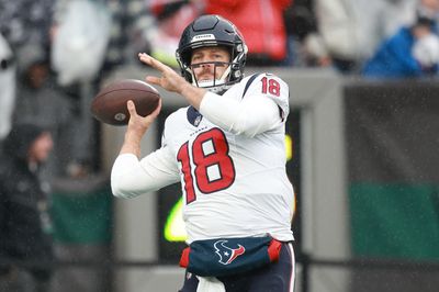 Texans reportedly to start Case Keenum over Davis Mills with C.J. Stroud likely out