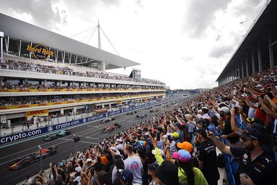 Miami GP boss says fans "more open" to F1 sprint format