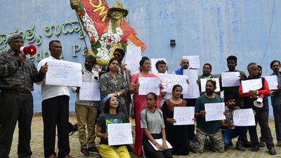 Protest organised to mourn death of Arjuna