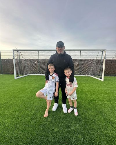 Wayne Rooney Continues Soccer Legacy with His Sons on Pitch