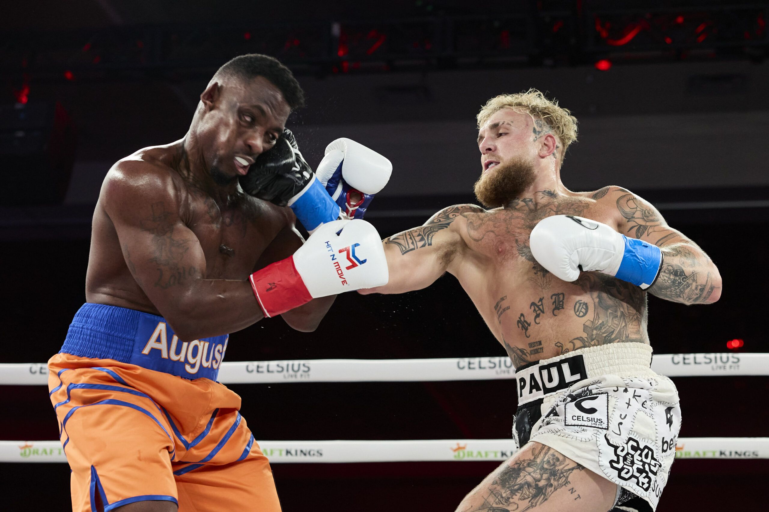 Watch: Jake Paul Vs. Andre August Full Fight Video