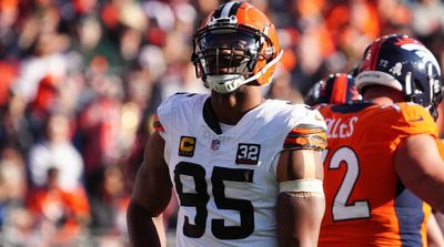 NFL Fines Browns’ Myles Garrett for Public Criticism of Officials