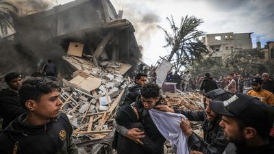 Palestinian media reports dozens killed in Israel airstrikes