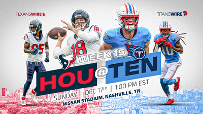 Titans vs. Texans: How to watch, injury reports, more