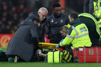 Bournemouth-Luton game abandoned after Tom Lockyer medical incident