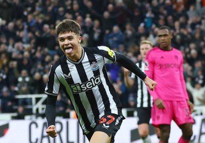Newcastle respond to European heartbreak with victory over 10-man Fulham