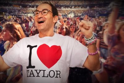 Blackstone's Gray shakes off critics of Taylor Swift-inspired holiday video