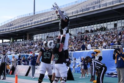 Ohio touchdown features jump pass, one-hand catch in Myrtle Beach Bowl