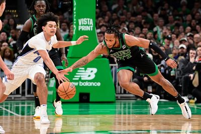 Celtics’ bench steps up in impressive win over Orlando Magic