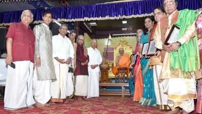 Sri Parthsarathy Swami Sabha’s 123rd ‘Isai Vizha’ gets under way in Chennai