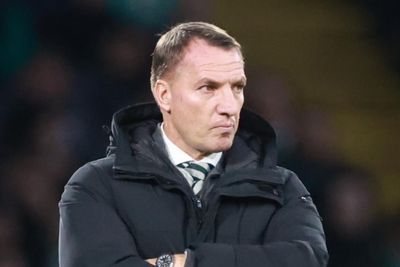 Brendan Rodgers issues apology to seething Celtic supporters after Hearts loss