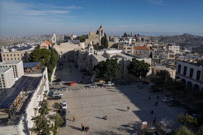 Under the shadow of war in Gaza, Jesus' traditional birthplace is gearing up for a subdued Christmas