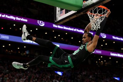PHOTOS: Boston vs. Orlando – Celtics wallop Magic 128-111 despite thin frontcourt