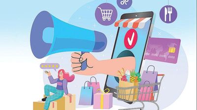 Shop till you drop off the reel