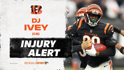 Bengals CB DJ Ivey suffers injury vs. Vikings, carted off