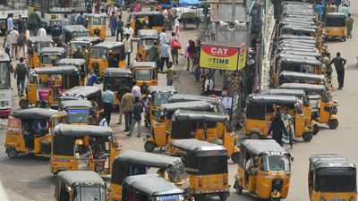 Auto drivers hopeful of government rolling out schemes for them