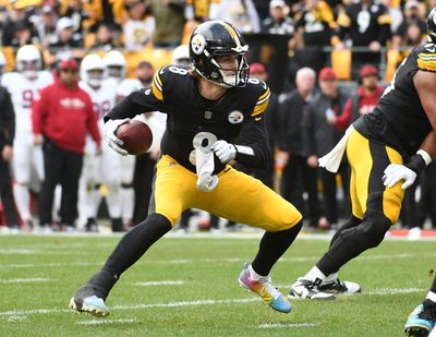 Steelers QB Kenny Pickett is ‘pushing’ to play vs Cincinnati Bengals