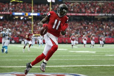 Falcons Flashback: Julio Jones torches the Panthers for 300 yards