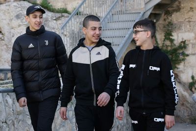 School's Out: Freed Palestinian Teens Unable To Return To Class