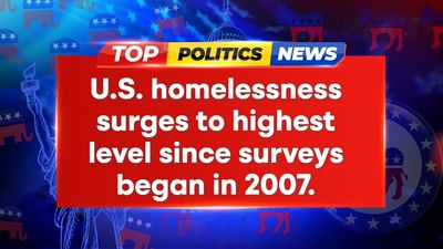 US Homelessness Soars to Historic Levels, HUD Report Reveals