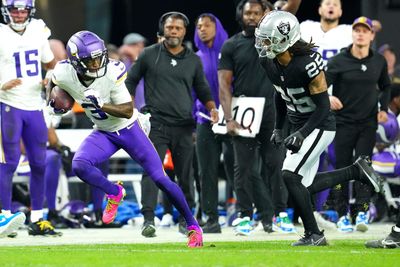 Jordan Addison catch-and-run extends Vikings lead