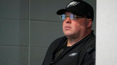 Eagles’ Chief Security Officer Banned From Sideline for Rest of Season, per Report