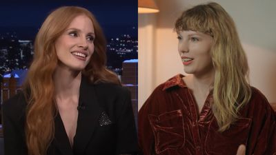 Jessica Chastain Recalls The Sweet Way Taylor Swift Helped Her Through A Breakup, And Why She Remembers It 'All Too Well'