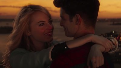 Emma Stone Saw Ex Andrew Garfield At A Poor Things Screening, And It's A Perfect Moment