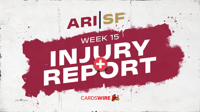 Cardinals injury report: WR Marquise Brown, WR Michael Wilson questionable vs. 49ers