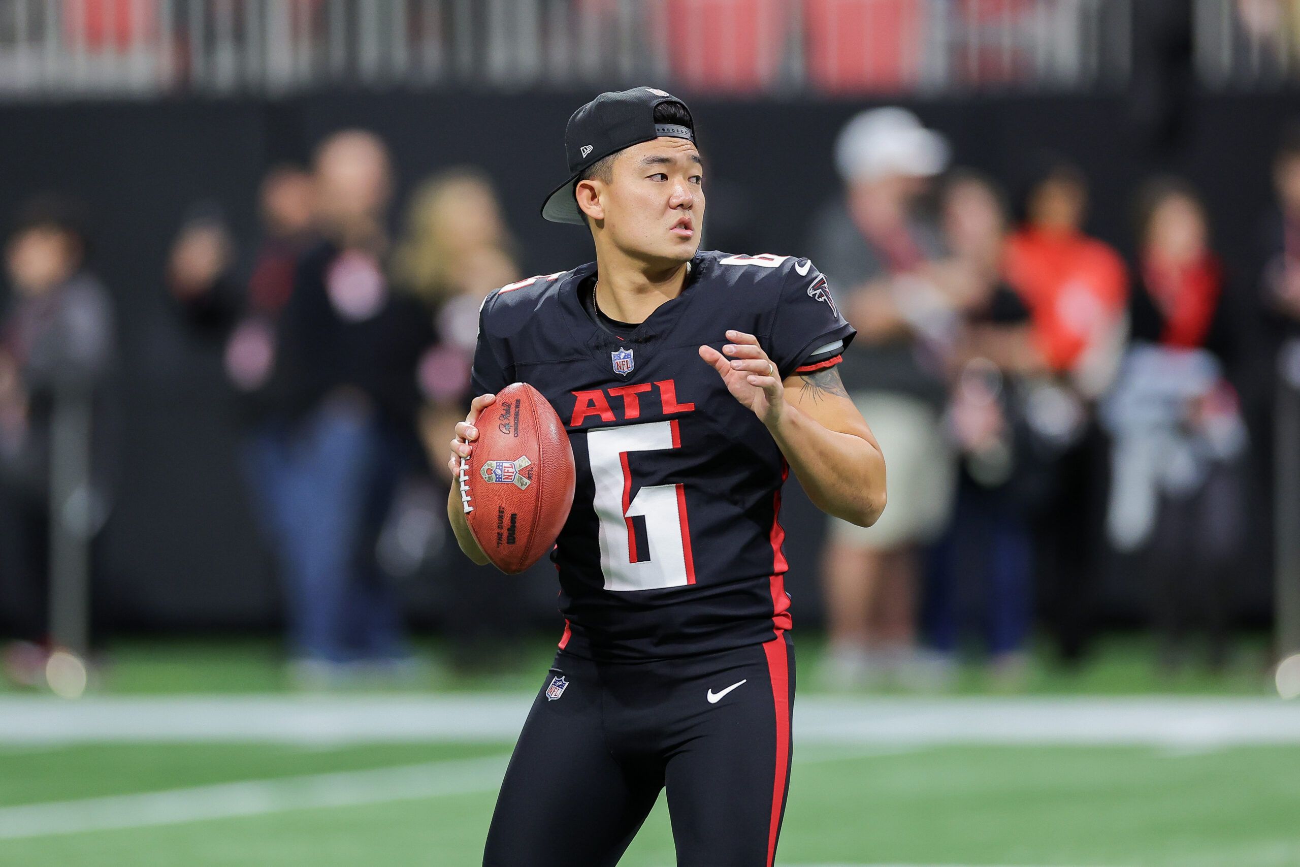 Falcons kicker Younghoe Koo questionable for Panthers…