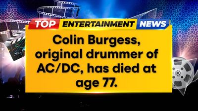 Original AC/DC Drummer Colin Burgess Dies at 77