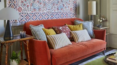 This is the 'most important' thing to consider when choosing a sofa, according to an interior designer