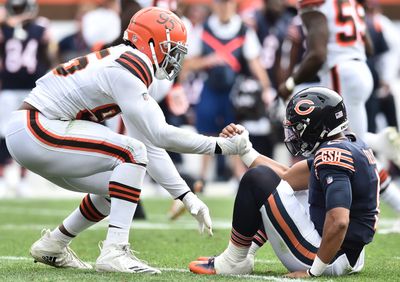 Browns DE Myles Garrett says Justin Fields and Bears have ‘evolved’