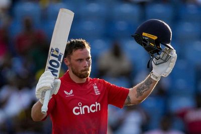 No more special feeling – Phil Salt on top of the world after England T20 ton
