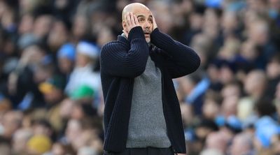 'We gave away two points' – Pep Guardiola frustrated as Manchester City gift late penalty to Crystal Palace
