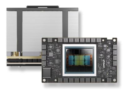 AMD strikes back at Nvidia with new MI300X benchmarks — MI300X shows 30% higher performance than H100, even with an optimized software stack