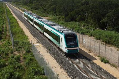 Mexico's Maya tourist train opens for partial service amid delays and cost overruns
