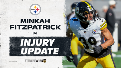 Steelers S Minkah Fitzpatrick downgrade to OUT vs Colts