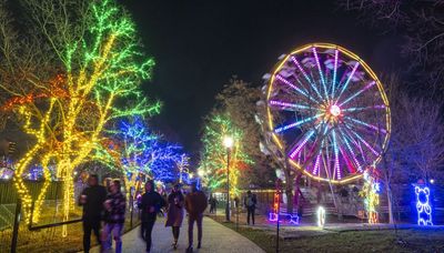 Chicago-area holiday lights extravaganzas make ideal winter break outings for all ages