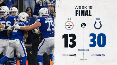 Colts dominate Steelers, 30-13: Everything we know from Week 15