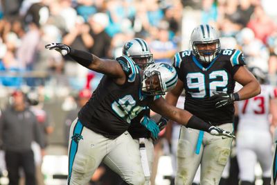 Best home photos from Panthers vs. Falcons rivalry