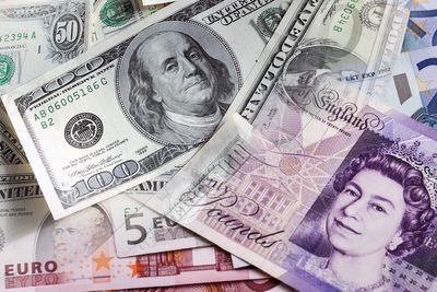 EUR TO USD and Other Currency Rates - 17 December 2023