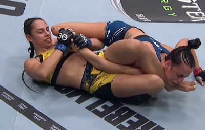 UFC 296 video: Ariane Lipski contorts Casey O’Neill’s arm for gruesome submission