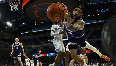 Cover your eyes! Northwestern beats DePaul 56-46 on miserable shooting night for anyone watching