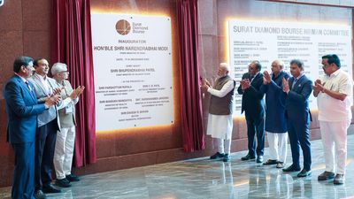 PM Modi inaugurates Surat Diamond Bourse in Gujarat