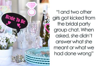 Bride ‘Fires’ Her Bridesmaid Who Paid For The Bachelorette Party, So She Cancels Everything